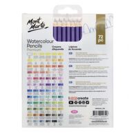 Mont Marte Premium Pencil Set - Watercolour Pencils 72pc- alt image 1