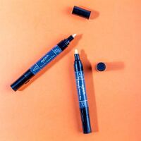 Mont Marte Acrylic Paint Pens Dual Tip Black 2pc- alt image 1