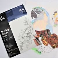 Mont Marte Signature Tracing Paper Pad A4 60gsm 40 Sheet- alt image 1