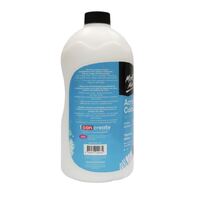 Mont Marte Signature Acrylic Paint Pump Bottle 1L - Titanium White- alt image 1