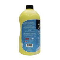Mont Marte Signature Acrylic Paint Pump Bottle 1L - Lemon Yellow- alt image 1