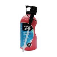 Mont Marte Signature Acrylic Paint Pump Bottle 1L - Brilliant Red- alt image 1