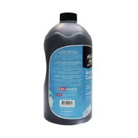 Mont Marte Signature Acrylic Paint Pump Bottle 1L - Lamp Black- alt image 1