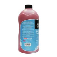 Mont Marte Signature Acrylic Paint Pump Bottle 1L - Crimson- alt image 1