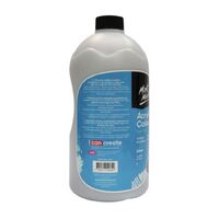 Mont Marte Signature Acrylic Paint Pump Bottle 1L - Silver- alt image 1