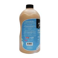 Mont Marte Signature Acrylic Paint Pump Bottle 1L - Gold- alt image 1