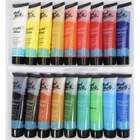 Mont Marte Paint Set - Signature Acrylic Paint 18pc x 36ml- alt image 1
