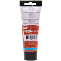 Mont Marte Signature Acrylic Paint 75ml Tube - Burnt Sienna- alt image 1