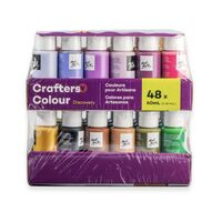 Mont Marte Discovery Crafters Acrylic Paint Set 48pc x 60ml- alt image 1