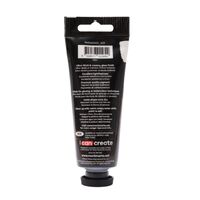 Mont Marte Dimension Acrylic Paint 75ml Tube - Zinc White- alt image 1