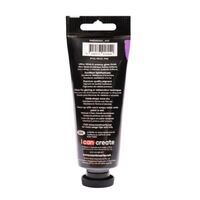 Mont Marte Dimension Acrylic Paint 75ml Tube - Violet- alt image 1
