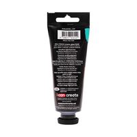 Mont Marte Dimension Acrylic Paint 75ml Tube - Turquoise- alt image 1