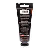 Mont Marte Dimension Acrylic Paint 75ml Tube - Burnt Sienna- alt image 1