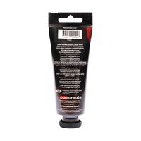 Mont Marte Dimension Acrylic Paint 75ml Tube - Red Ochre- alt image 1