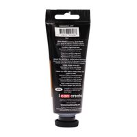 Mont Marte Dimension Acrylic Paint 75ml Tube - Lamp Black- alt image 1