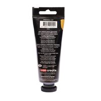 Mont Marte Dimension Acrylic Paint 75ml Tube - Gold- alt image 1