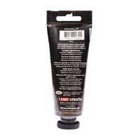 Mont Marte Dimension Acrylic Paint 75ml Tube - Silver- alt image 1
