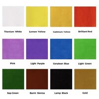 Mont Marte Signature Fabric Paints 12pc x 20ml- alt image 1