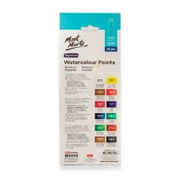 Mont Marte Signature Watercolour Paint 12pc x 12ml- alt image 1
