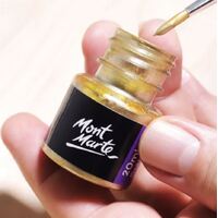Mont Marte Premium Gold Foil Paint 20ml Bottle- alt image 1