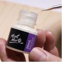 Mont Marte Premium Foil Paint 20ml Bottle - Iridescent- alt image 1