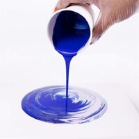 Mont Marte Premium Pouring Acrylic Paint 60ml 4pc Set - Ethereal- alt image 1
