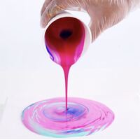 Mont Marte Premium Pouring Acrylic Paint 60ml 4pc Set - Aurora- alt image 1