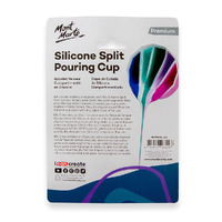 Mont Marte Silicone 5 Slot Split Pouring Cup- alt image 1