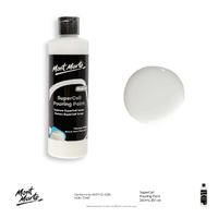 Mont Marte SuperCell Pouring Paint 240ml Bottle - Titanium White- alt image 1