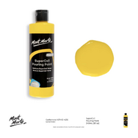 Mont Marte SuperCell Pouring Paint 240ml Bottle - Bright Yellow- alt image 1