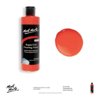 Mont Marte SuperCell Pouring Paint 240ml Bottle - Cadmium Red- alt image 1