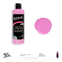 Mont Marte SuperCell Pouring Paint 240ml Bottle - Hot Pink- alt image 1