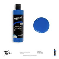 Mont Marte SuperCell Pouring Paint 240ml Bottle - Navy Blue- alt image 1