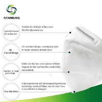 2 Piece KN95 3D Nano Facial Protective Mask STARBUSS N95 Face Mask- alt image 1