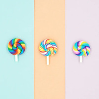 3D Lollipop Clay Embellishments 3 Pack- alt image 1