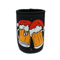 Christmas Stubby Coolers 10cm (Randomly Selected)- alt image 1