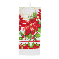 Cotton Christmas Tea Towels- alt image 1