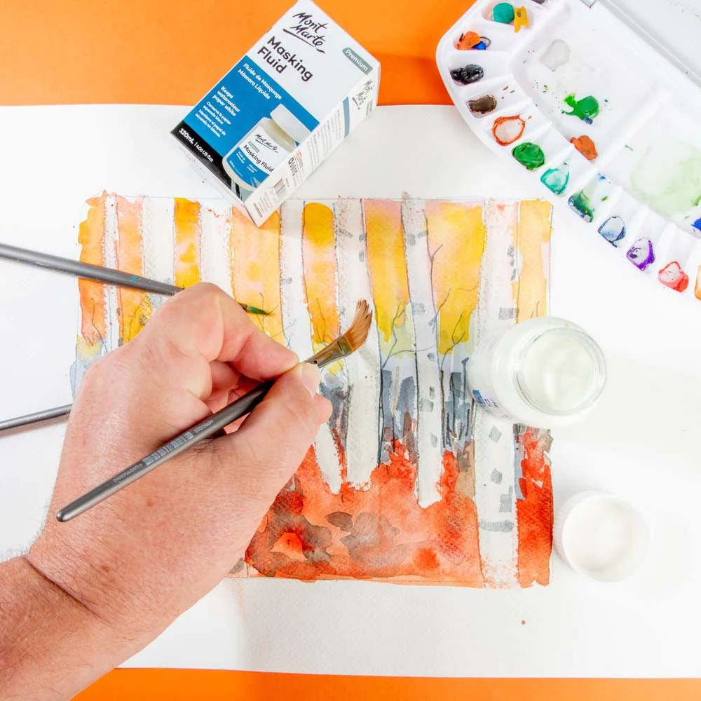 Mont Marte Premium Masking Fluid 120ml Painting Supplies Online