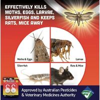 Insect Control Mothballs 2 Pack- alt image 2
