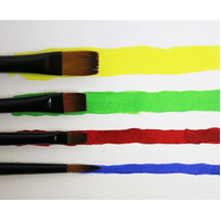 15pc Mont Marte Gallery Acrylic Paint Brush Bundle Kit | Painting Brushes Set- alt image 2