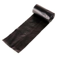 Dog Clean Up Refill Black Bags 5 Rolls x 15pcs- alt image 2
