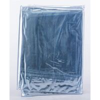 Clear Plastic PVC Tablecloth Protector Cover Outdoor Camping Picnic 130cm x 225cm- alt image 2