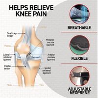 Premium Neoprene Knee Support- alt image 2