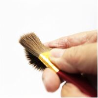 Mont Marte Signature Paint Brush Set - Watercolour Mixed Bristle In Wallet 11pc- alt image 2