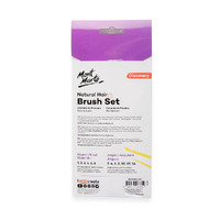 Mont Marte Discovery Natural Hair Combo Brush Set 13pc- alt image 2