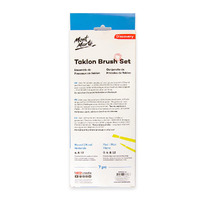 Mont Marte Discovery Taklon Brush Set 7pc- alt image 2