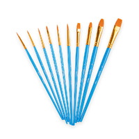 Mont Marte Discovery Assorted Brush Set 10pc- alt image 2
