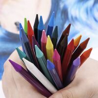Mont Marte Premium Woodless Colour Pencils 24pc- alt image 2