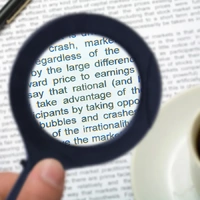 Brillar LED Lighted Reading Magnifier Battery Operated Magnifying Glass- alt image 2