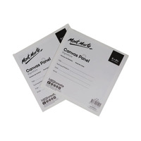 Mont Marte Signature Canvas Panel 8" x 8" - 20.4 x 20.4cm - 2pc- alt image 2